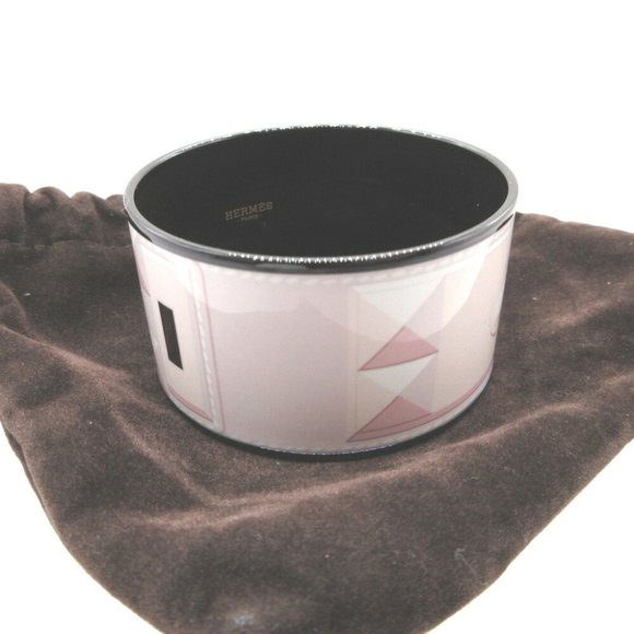 HERMES Black Bracelet - Picture 2 of 5